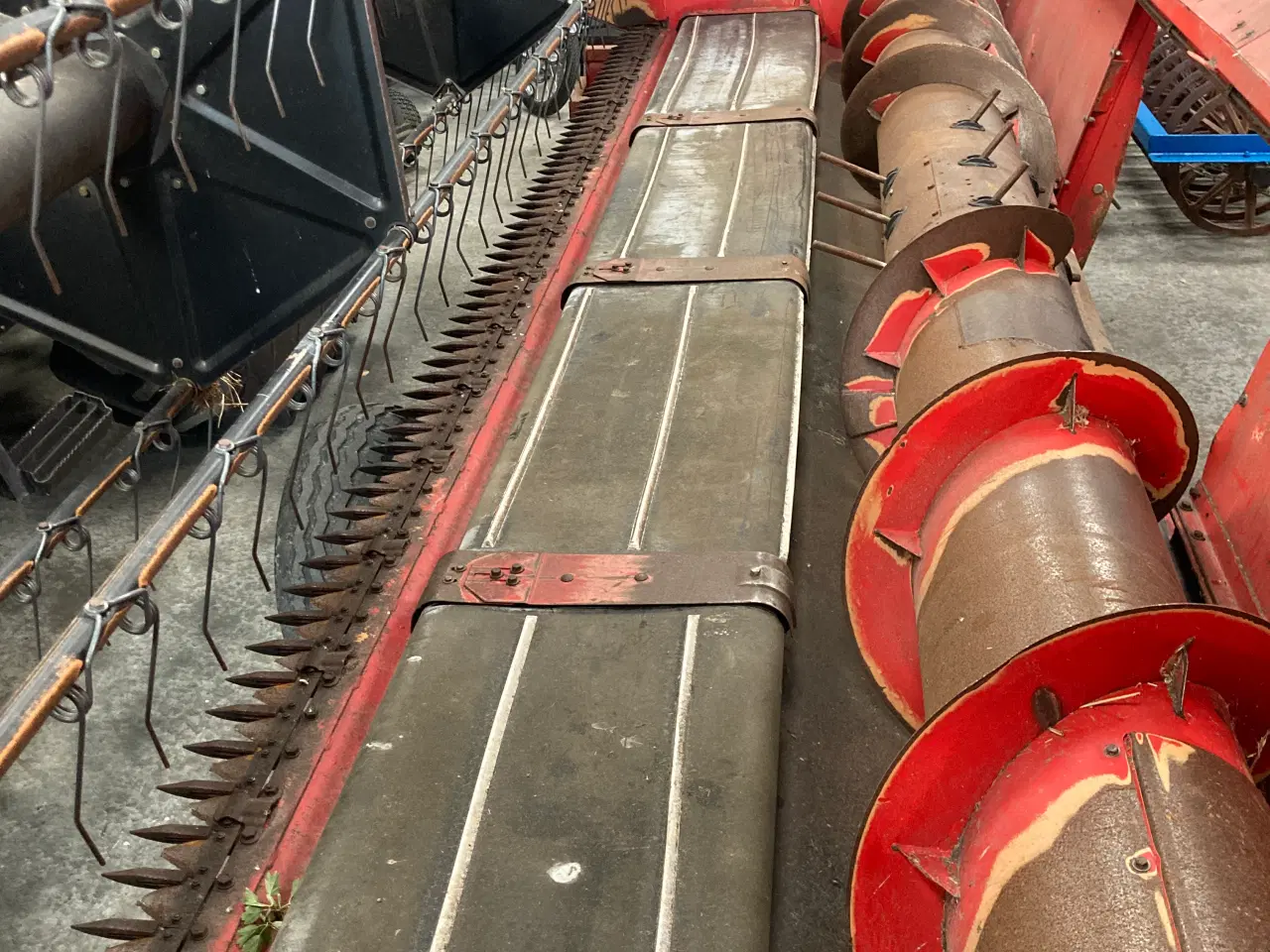 Billede 4 - Massey Ferguson 36 RS DV II - 18 fods PF-skærebord