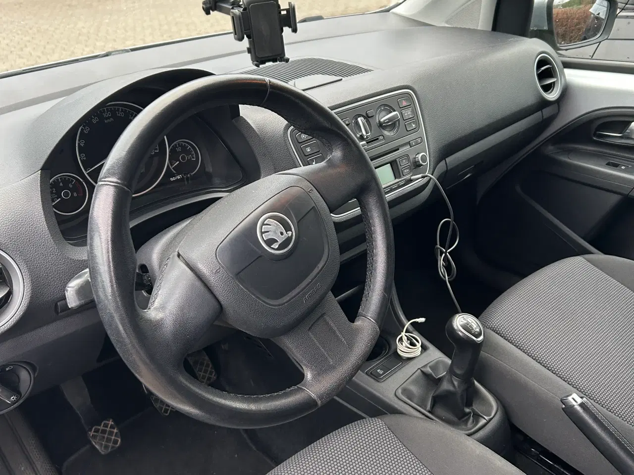 Billede 4 - Skoda citigo 5 dørs med lav km stand.