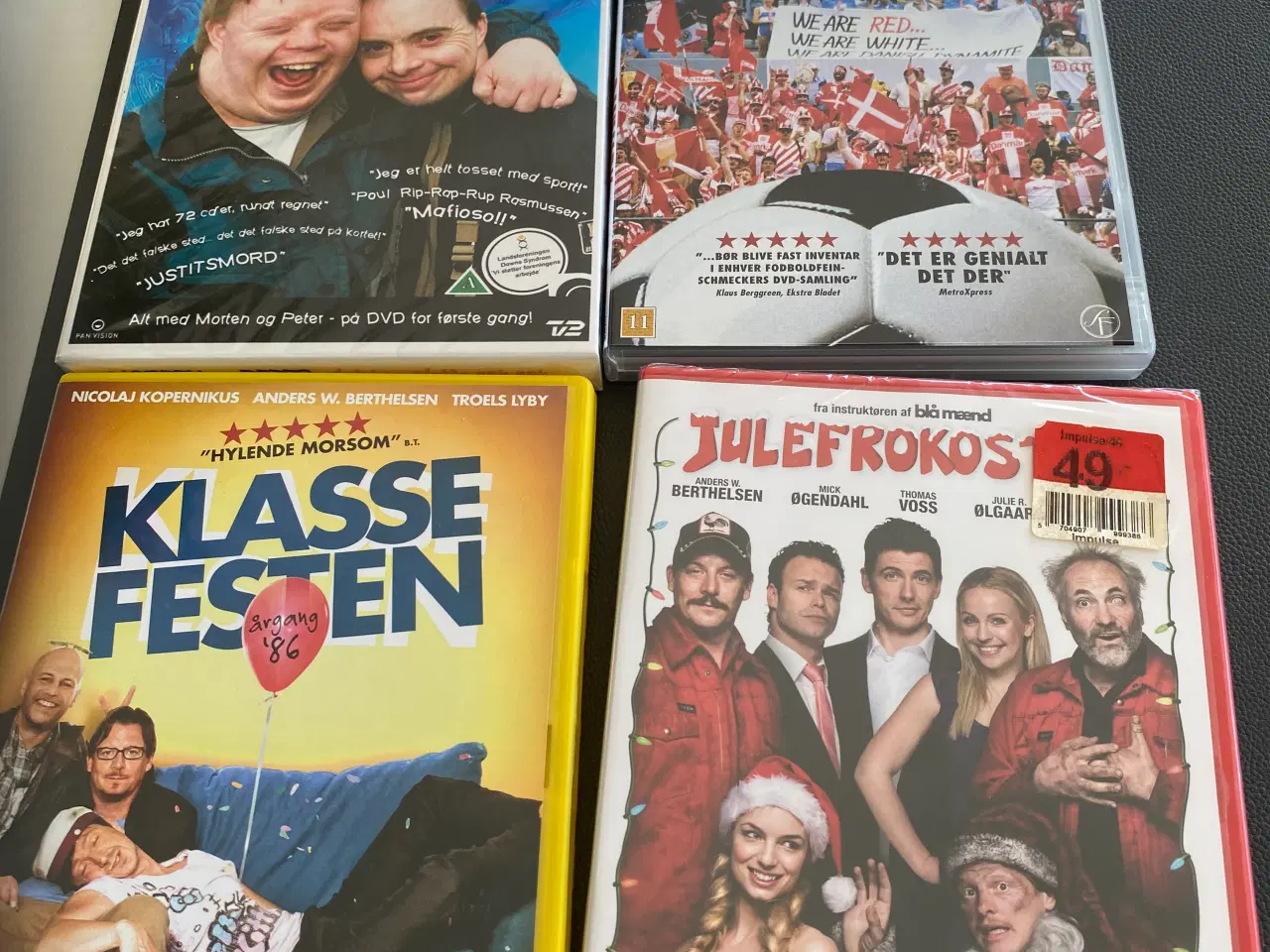 Billede 9 - Dvder, vi kan snakke os til en rimelig pris