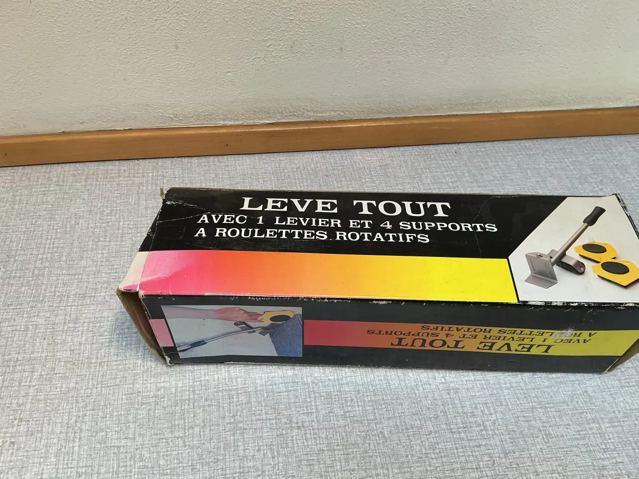 Billede 2 - Møbelflytte sæt - Undgå tunge løft