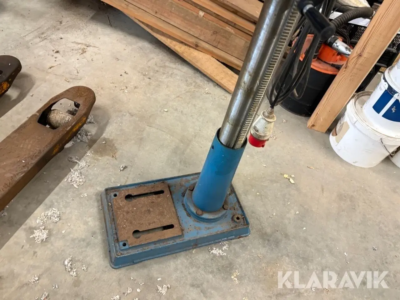 Billede 3 - Søjleboremaskine Scantool 16 A
