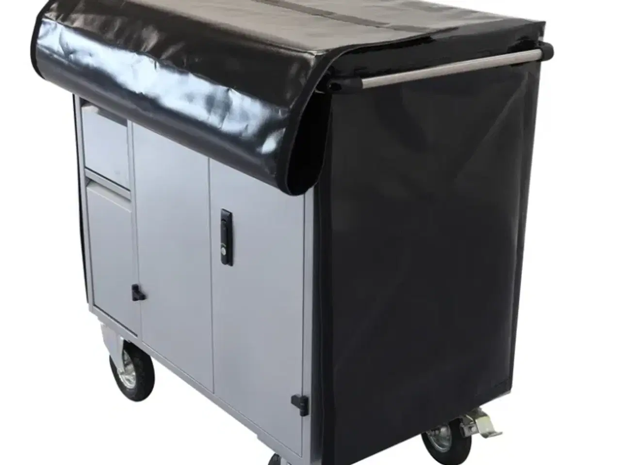 Billede 1 - Alfako Overtræk sort til Midi Eco m. sideskuffer