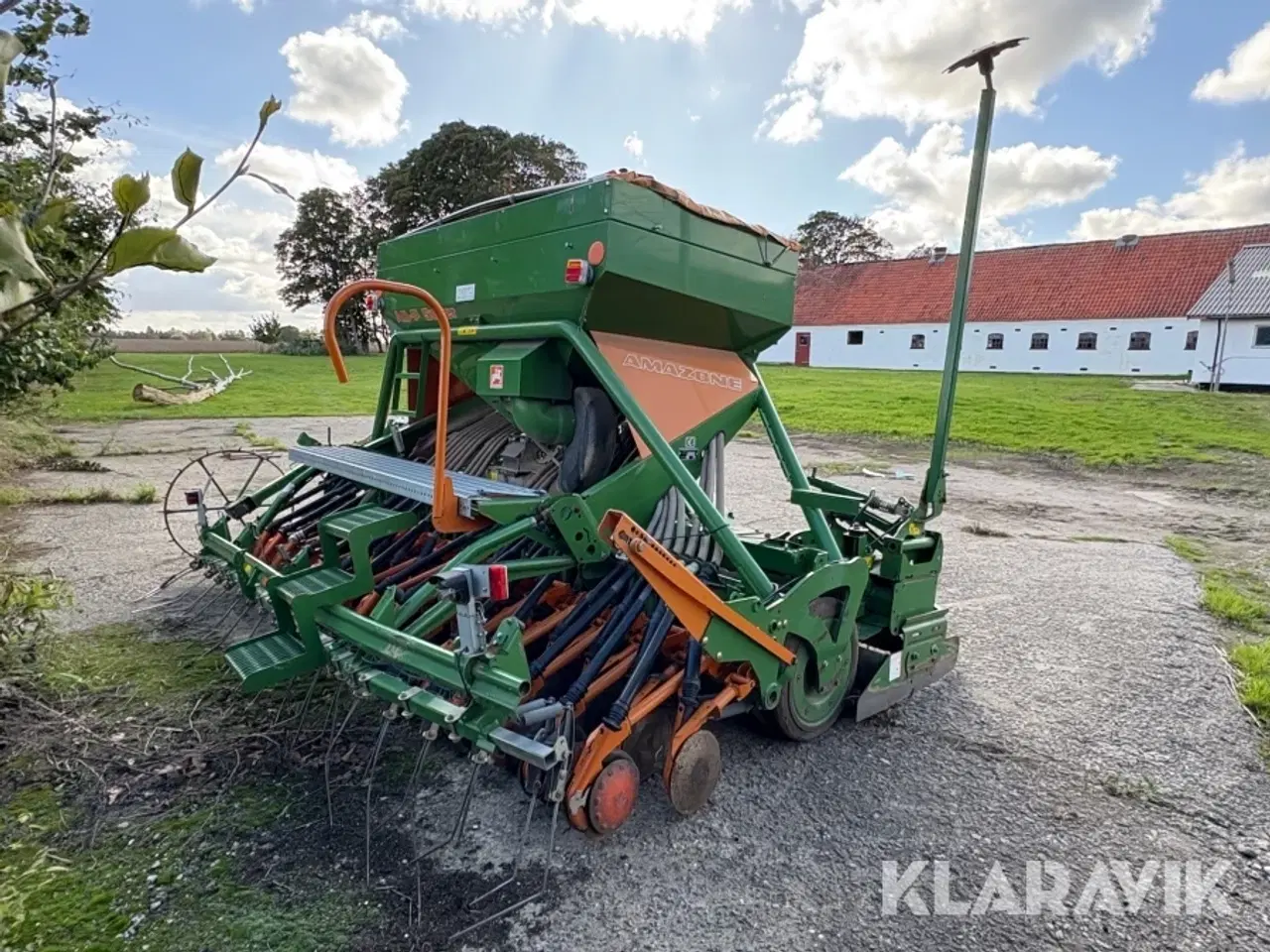 Billede 5 - Såmaskine Amazone P2000 - ADP/KW403/580