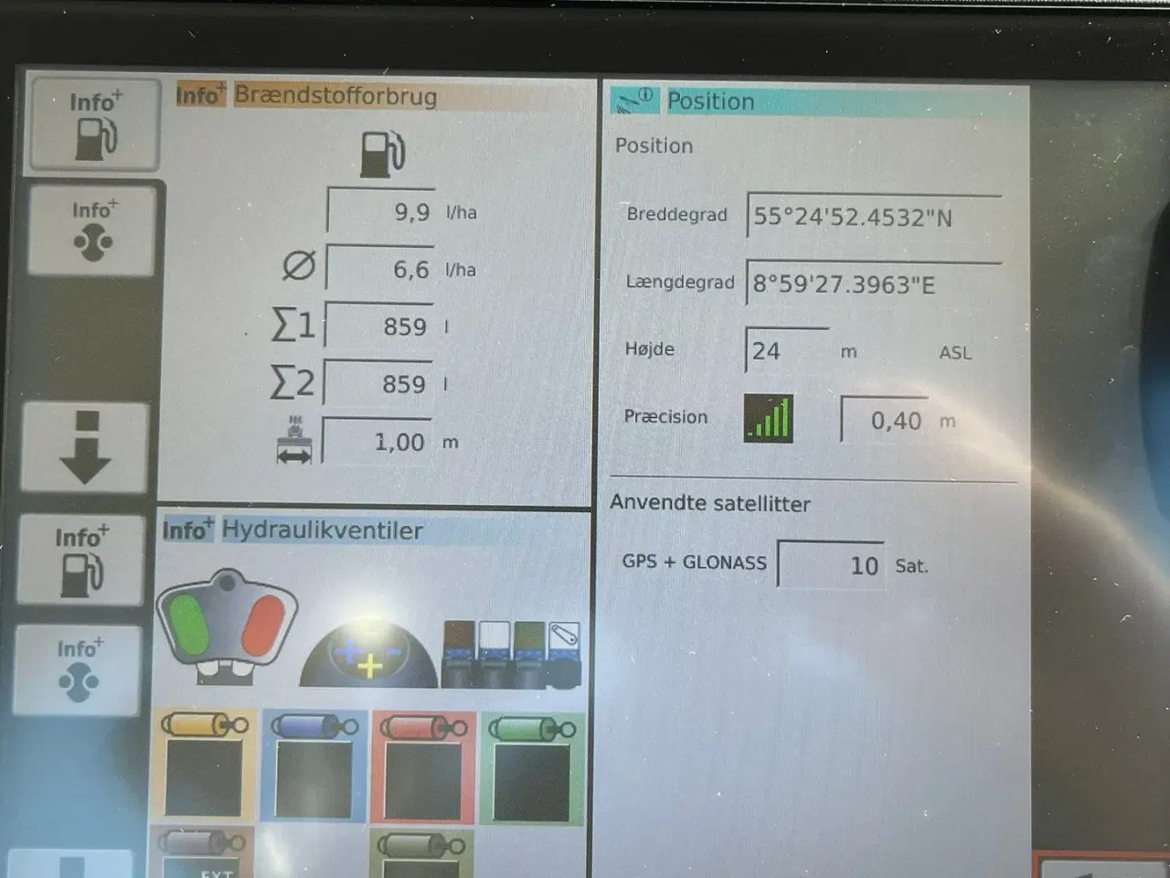 Billede 21 - Fendt 826 Vario Pæn godt udstyret traktor.