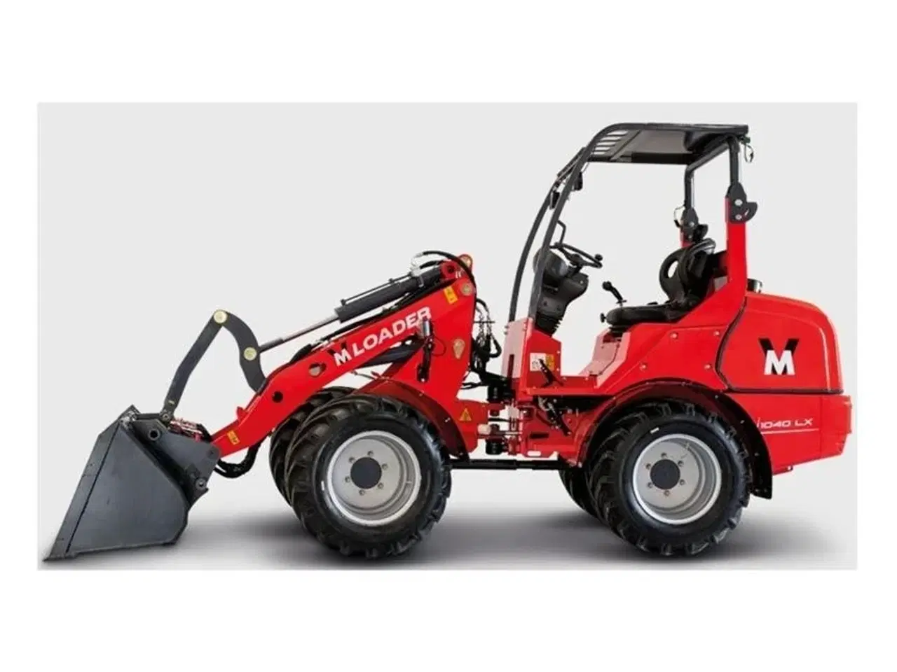 Billede 1 - VM Loader 1040 LX FABRIKSNY MED SKOVL OG PALLEGAFLER!