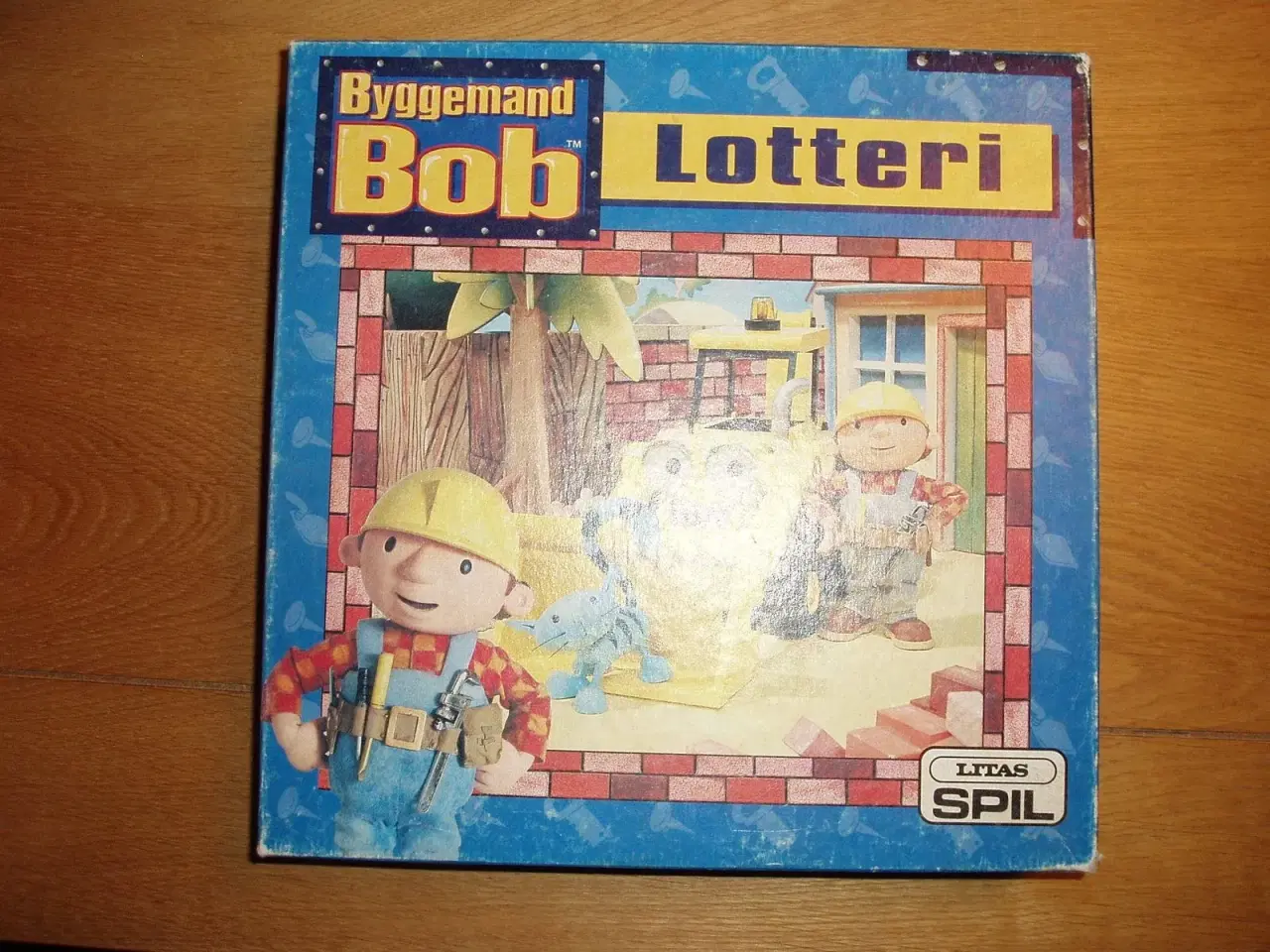 Billede 1 - Byggemand Bob lotteri