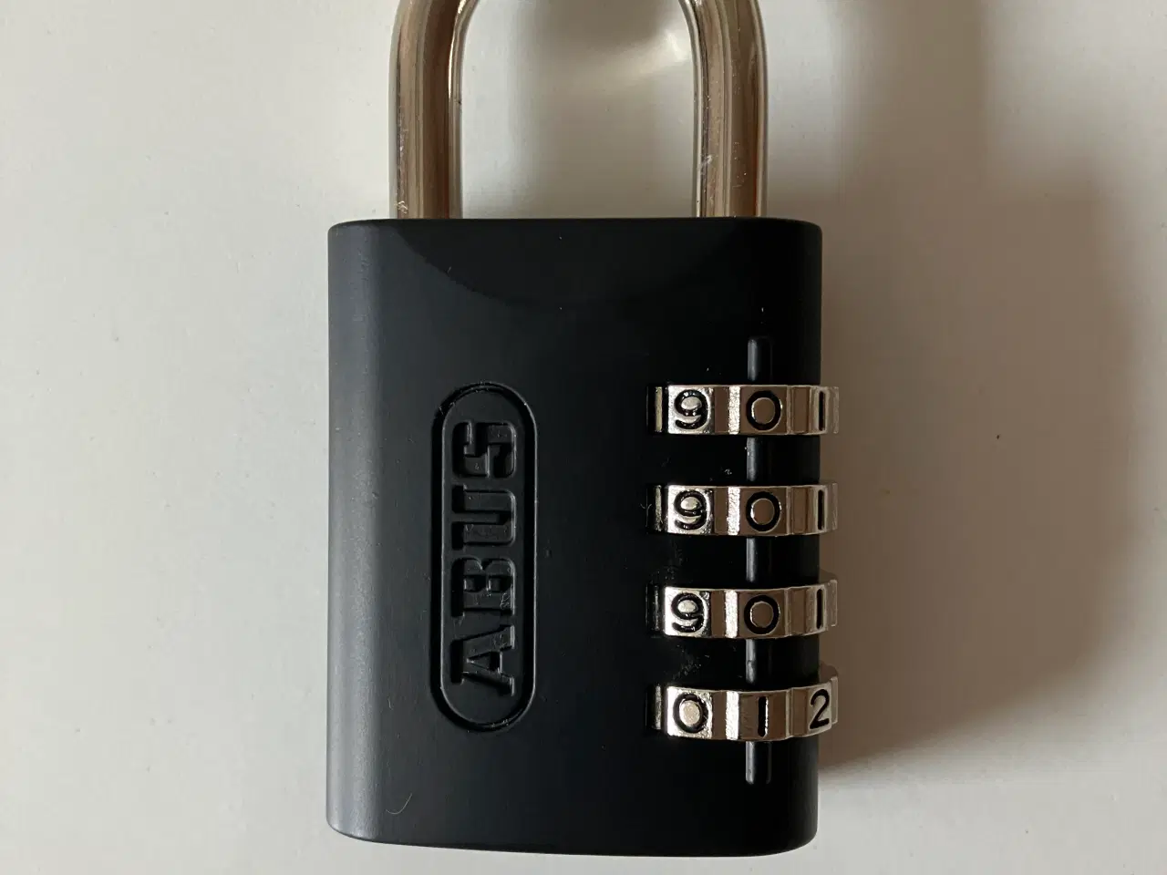 Billede 1 - Abus hængelås