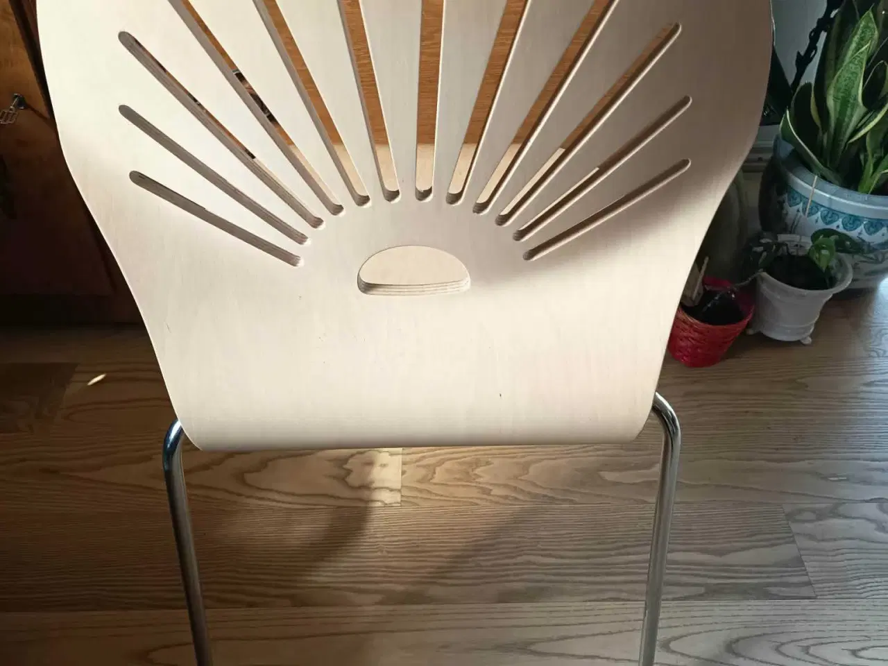 Billede 5 - Flot stand  4 stk Spisebordsstole 