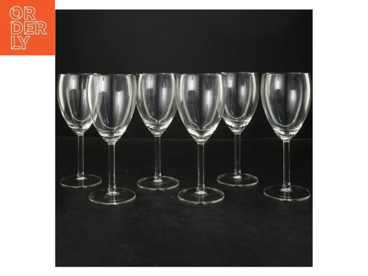 Billede 1 - Sæt med 6 vinglas fra IKEA (str. 25 cl)