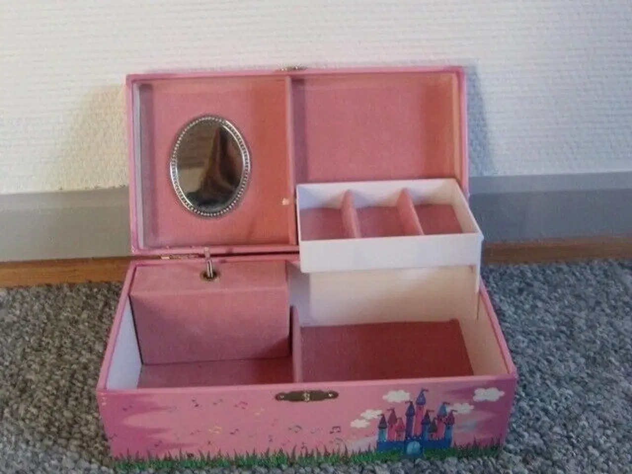 Billede 2 - Andet legetøj, Smykkeskrin, Princess