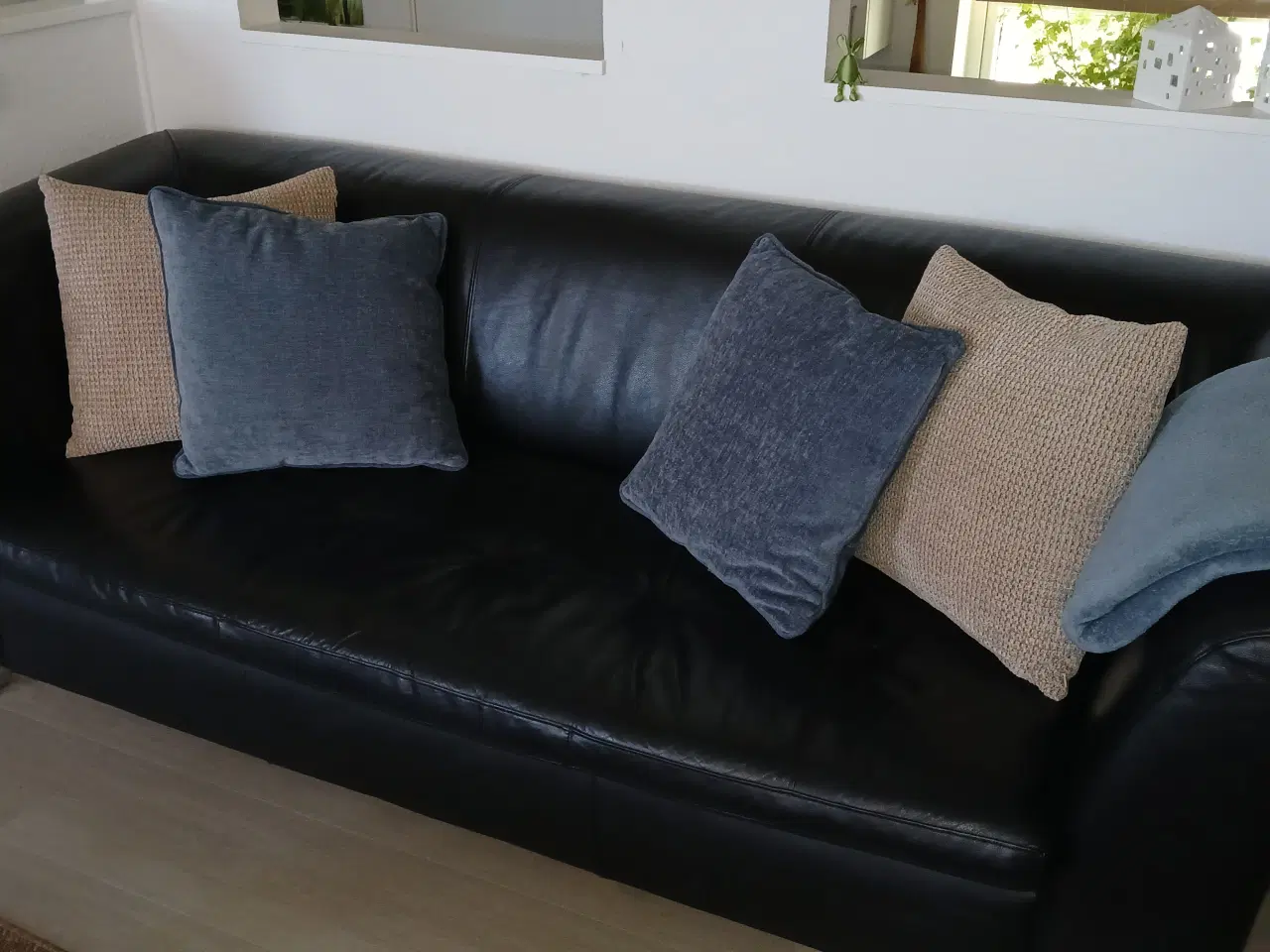 Billede 5 - Velholdt lædersofa