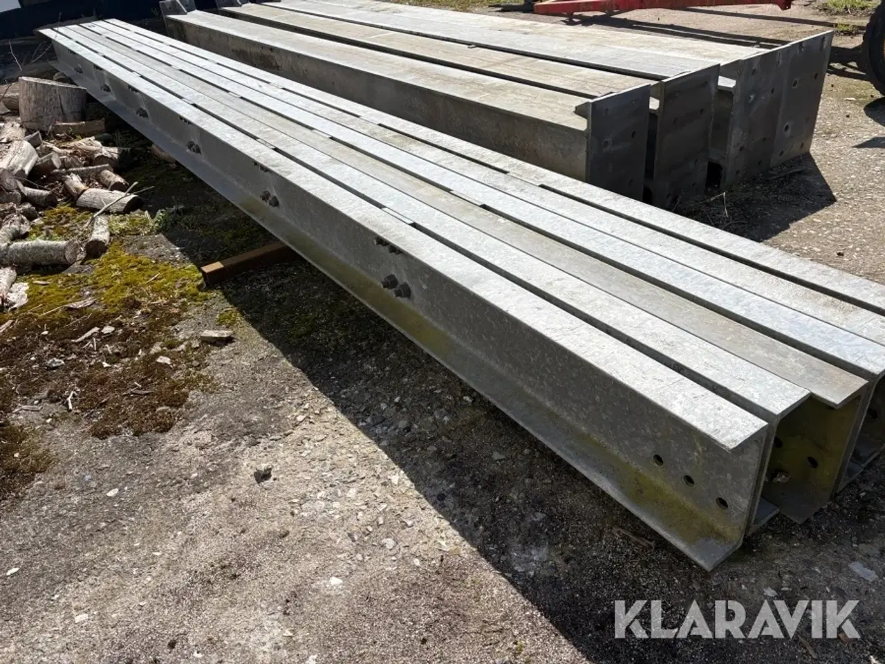 Billede 7 - Stålstolper 7 styk