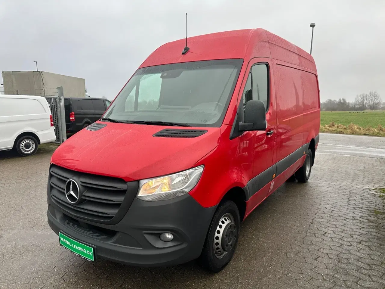 Billede 4 - Mercedes Sprinter 516 2,2 CDi A2 Kassevogn aut. RWD