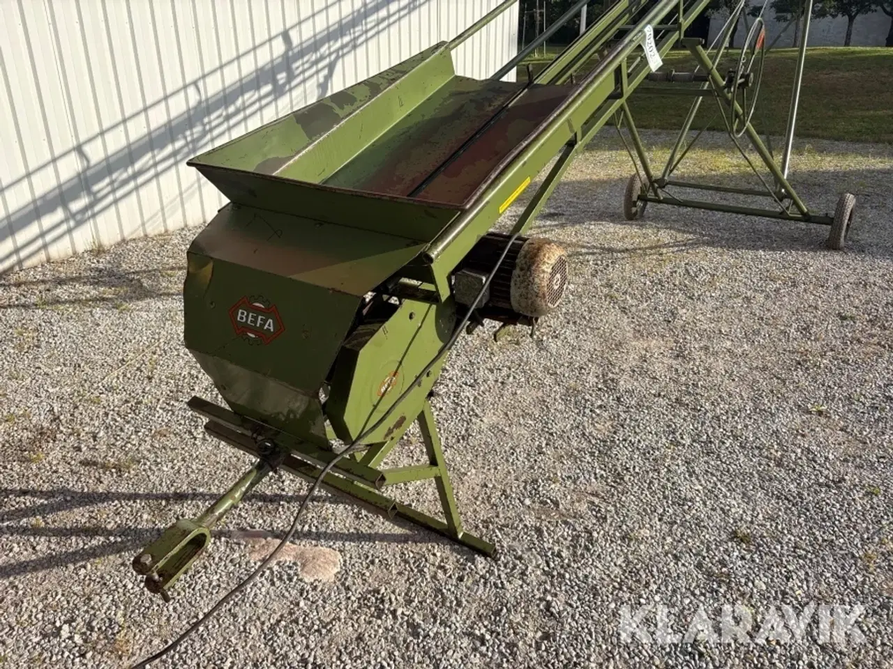 Billede 5 - Halmtransportør Befa BT 9