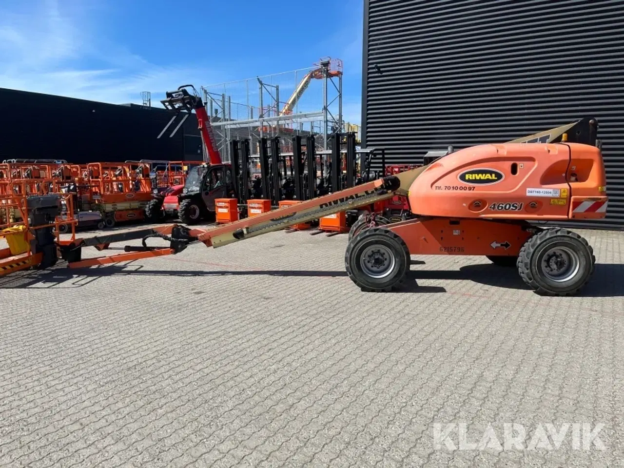Billede 5 - Bomlift JLG 460SJ 16.1 meter