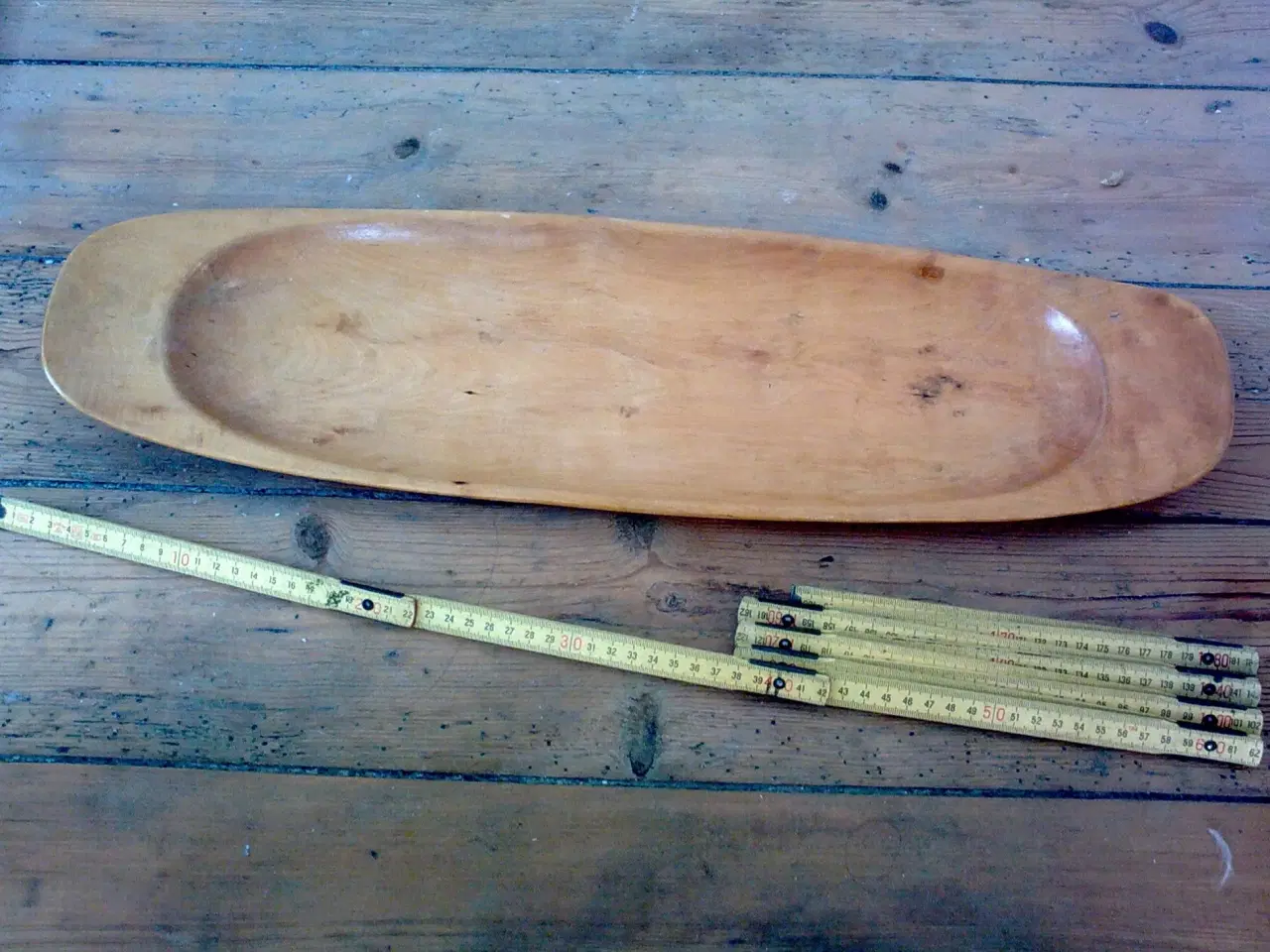 Billede 2 - Norske nyse nisser på historisk birk langfad