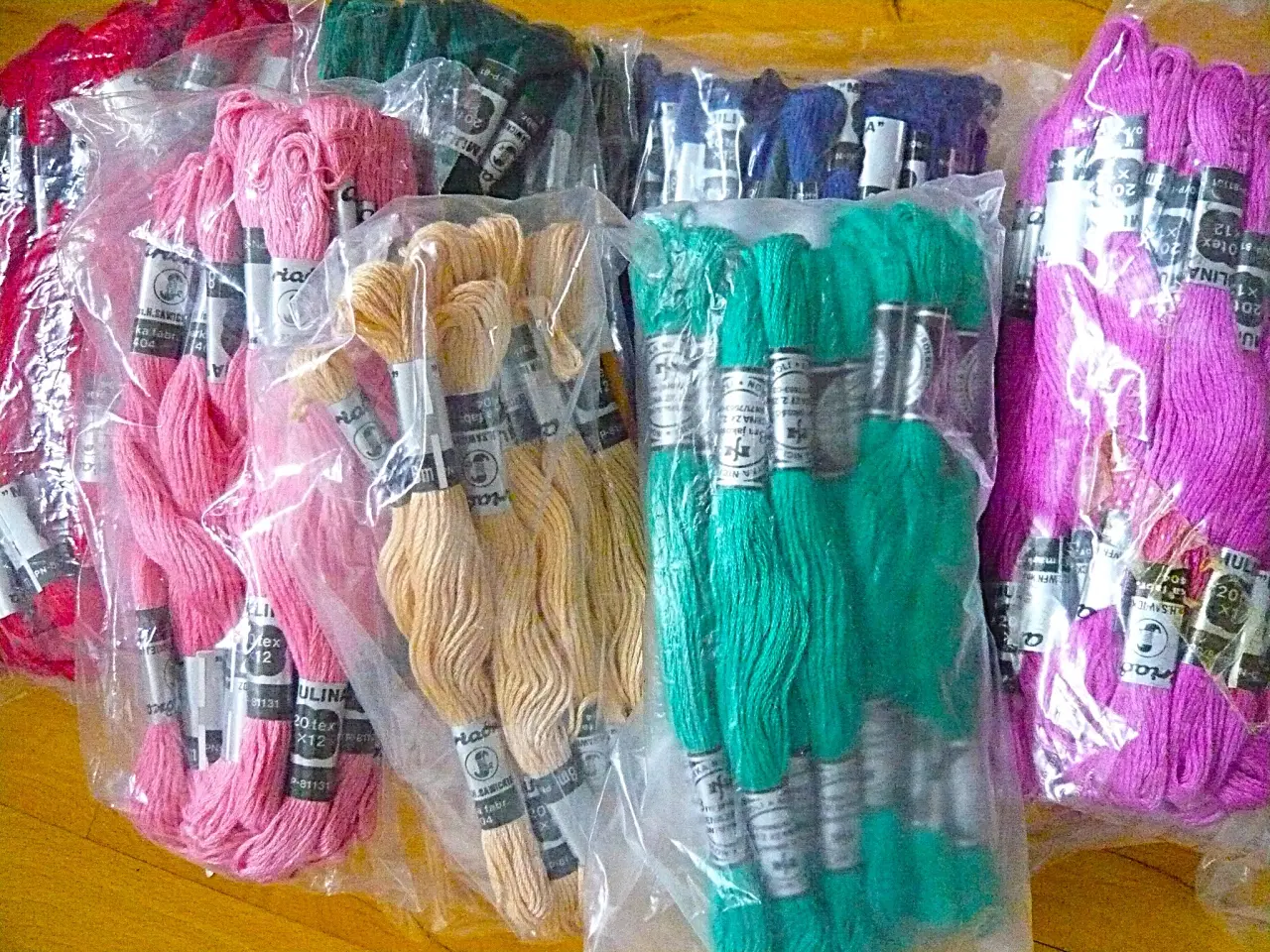 Billede 1 - Broderigarn - Mouline
