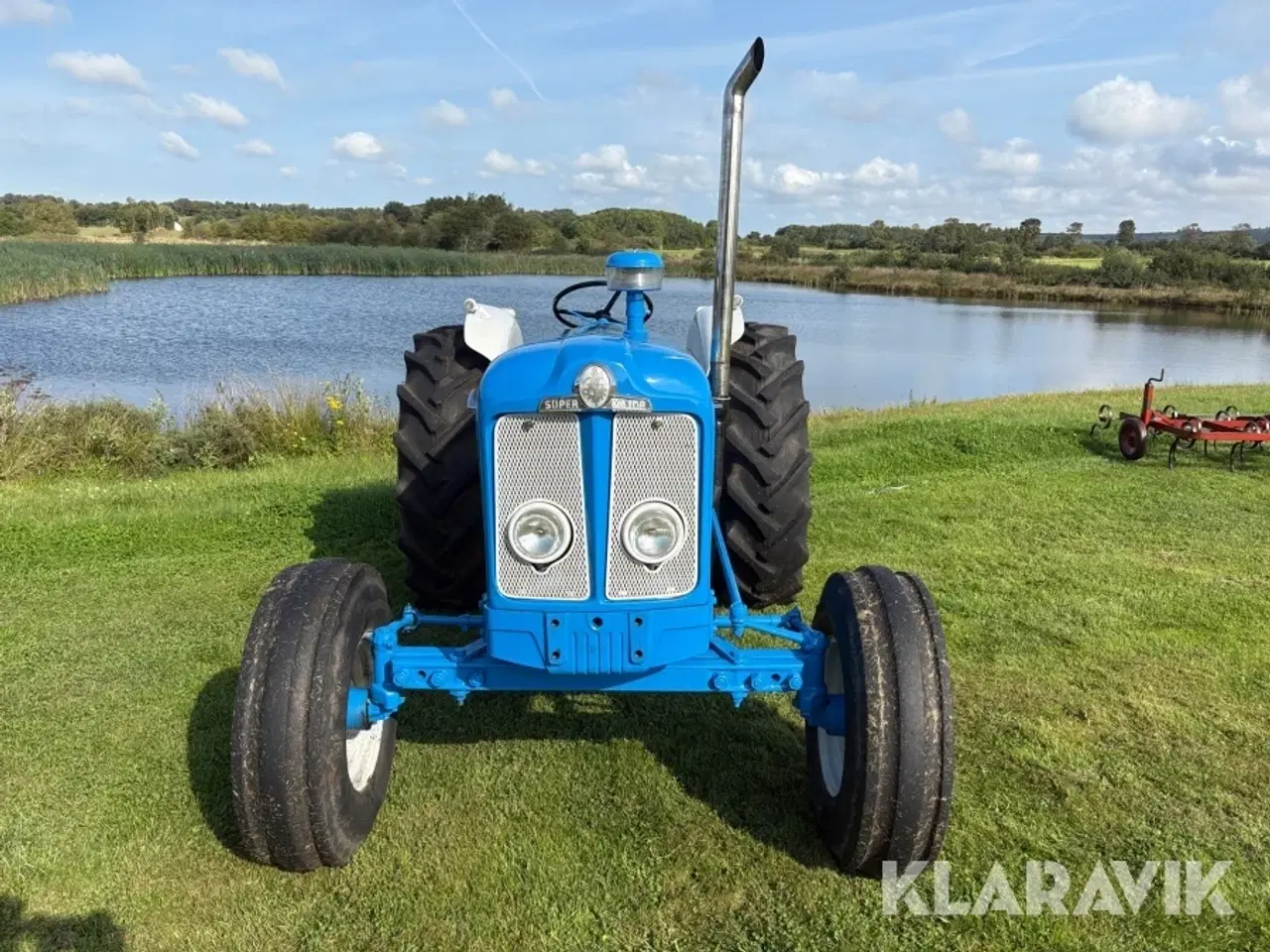 Billede 2 - Veterantraktor Fordson Super Major Super Six
