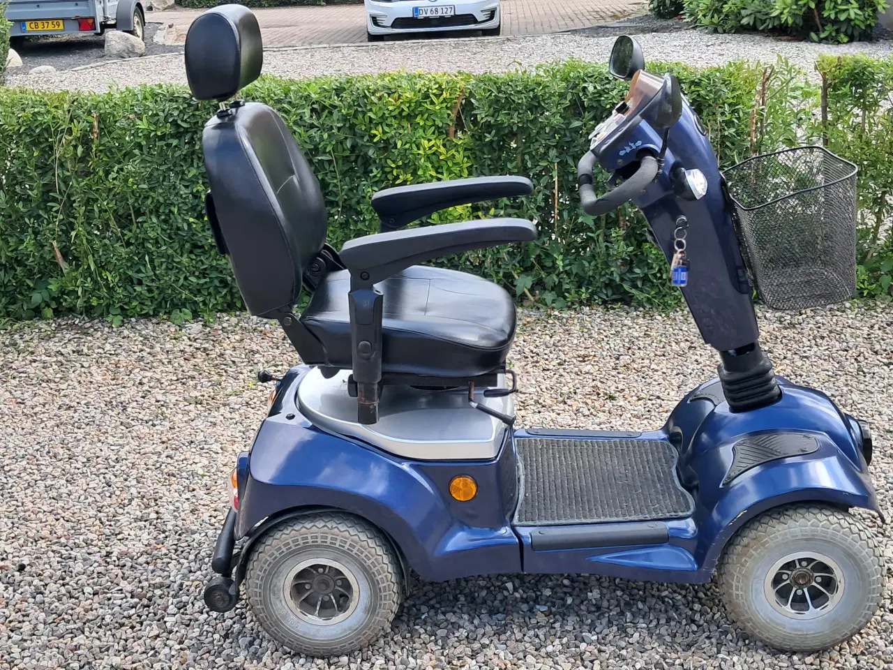 Billede 5 - 4 hjulet el-scooter. Kører godt