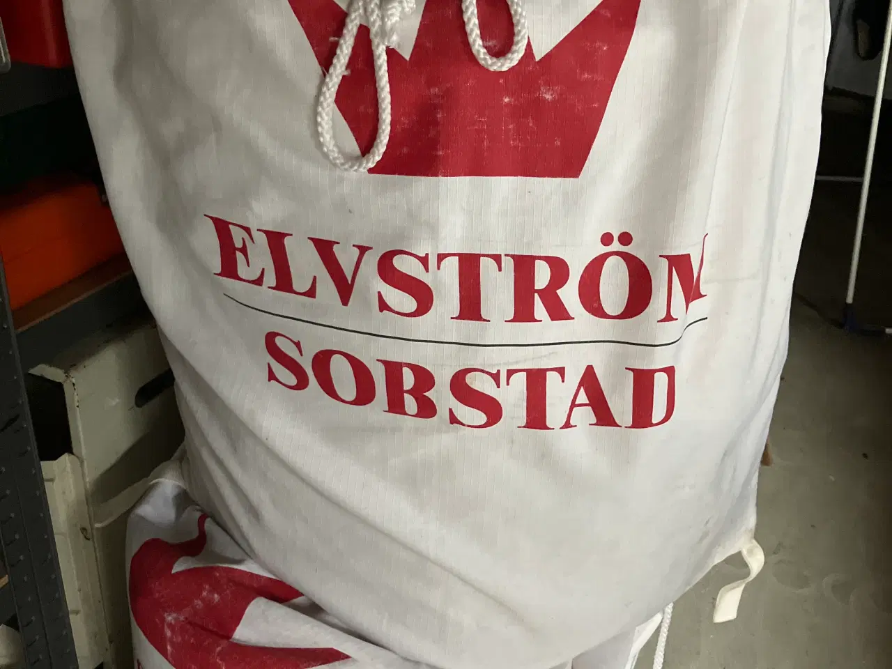 Billede 1 - Storsejl og forsejl