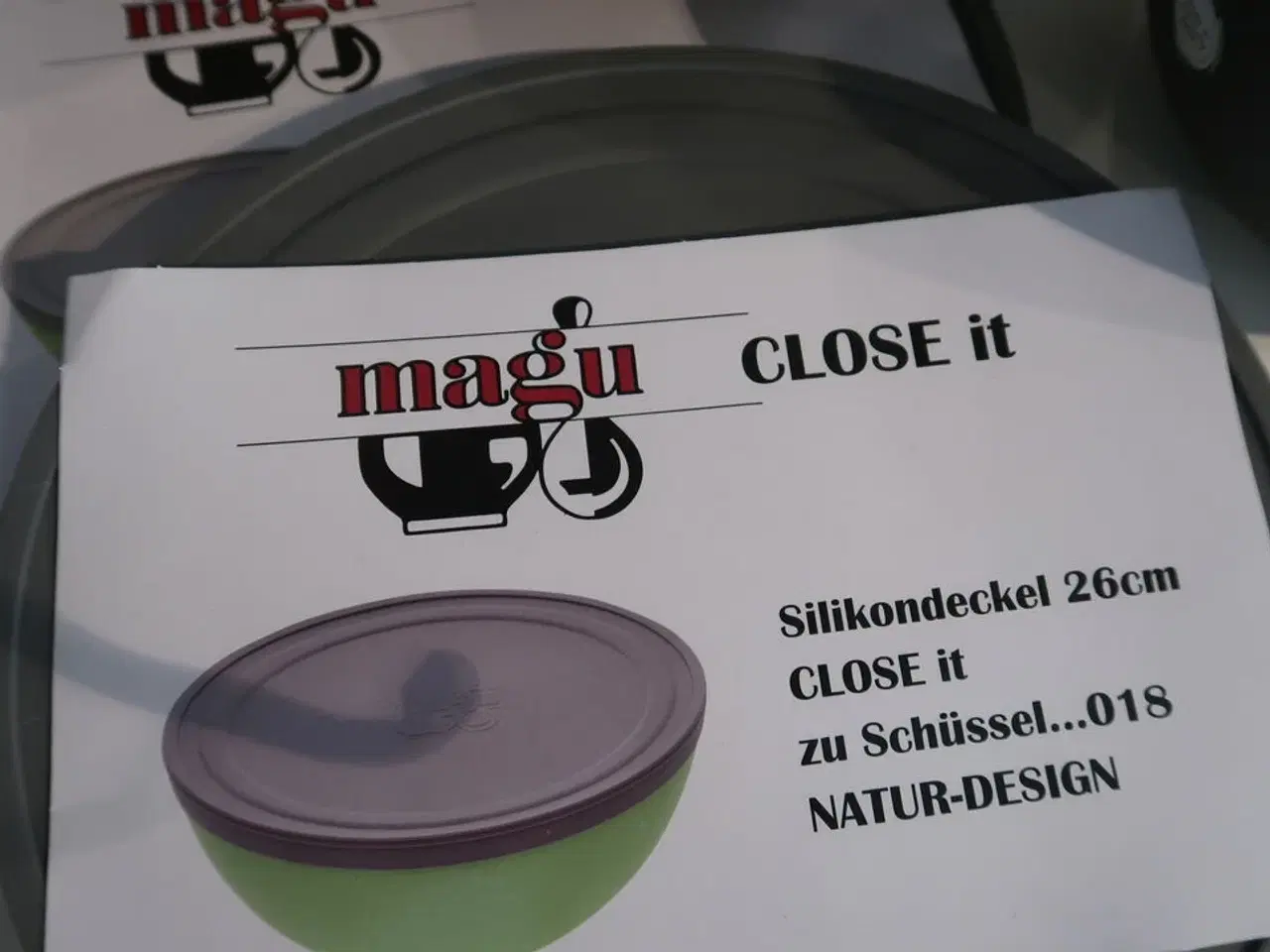 Billede 7 - Opsats, skåle og låg MAGU