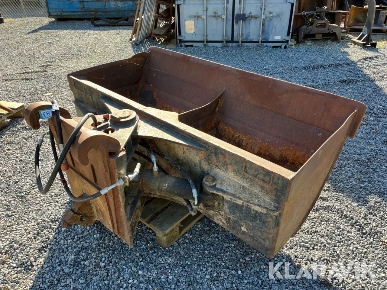 Billede 1 - Tiltskovl Beco 200 cm drejebar