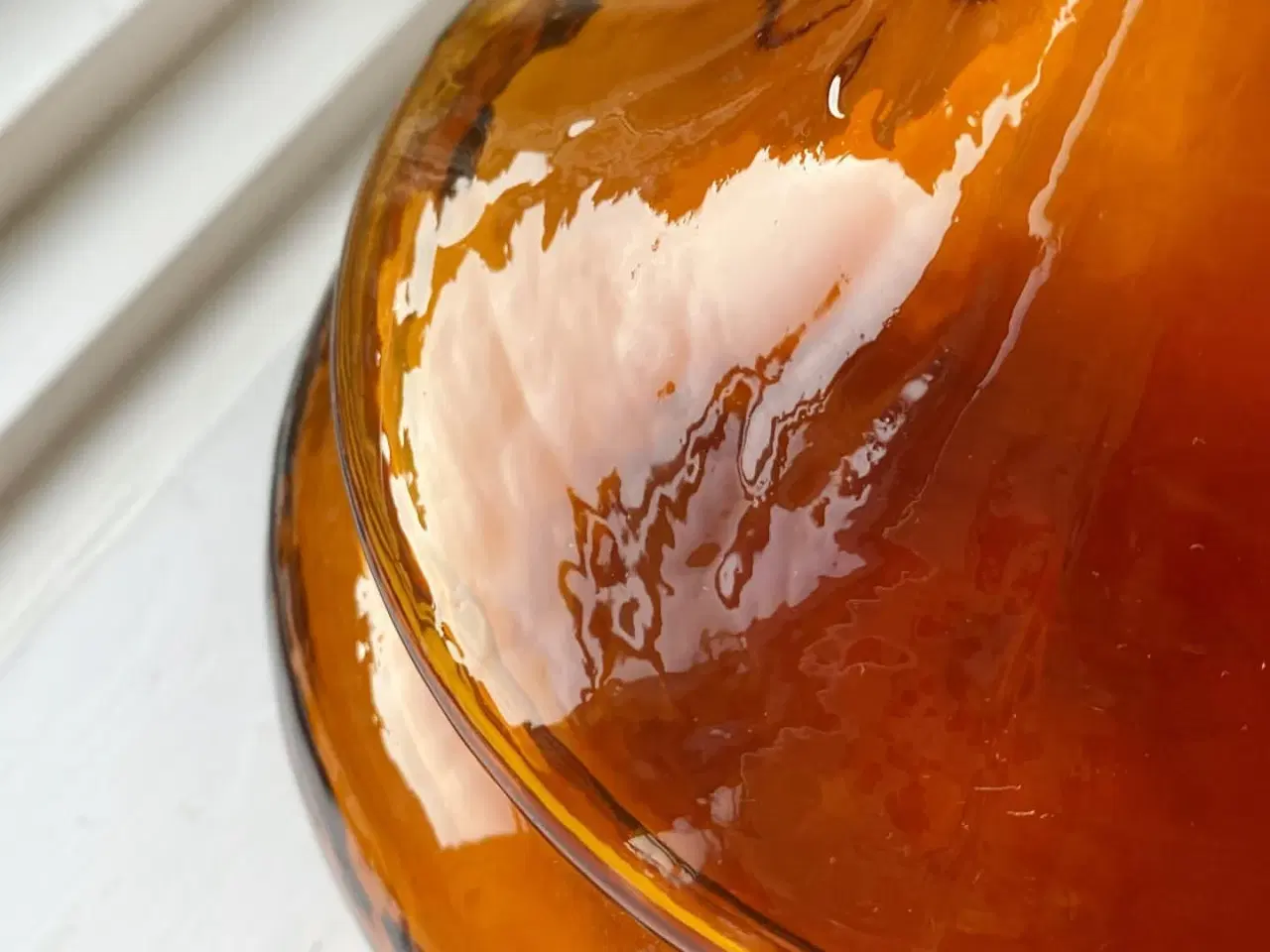 Billede 8 - Brunt glas, buttet