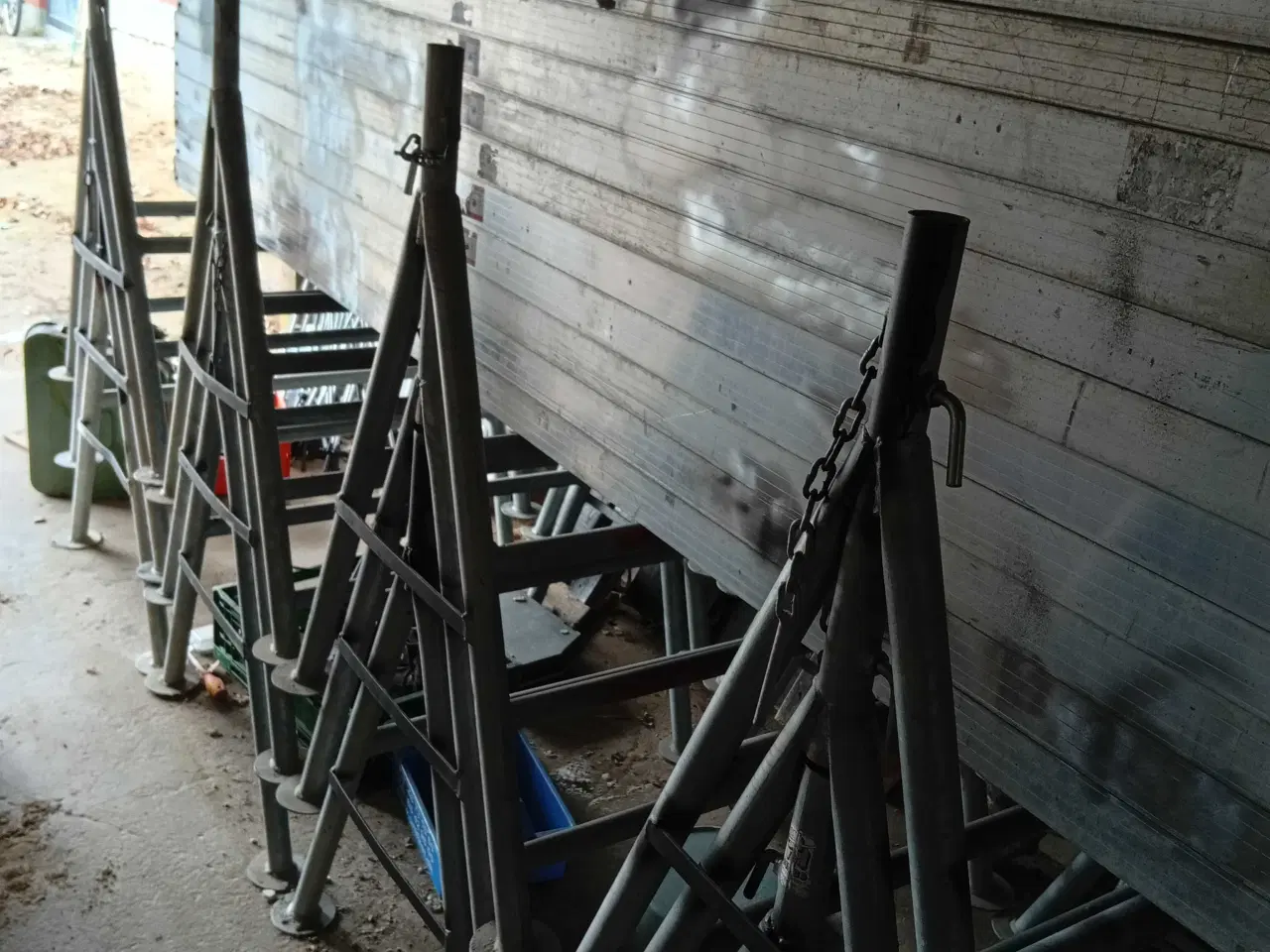 Billede 1 - Bukke stillads 