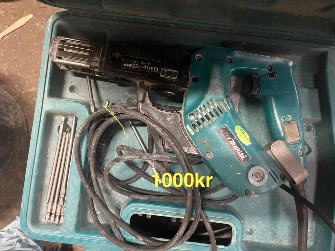 Billede 1 - Gips skruemaskine 