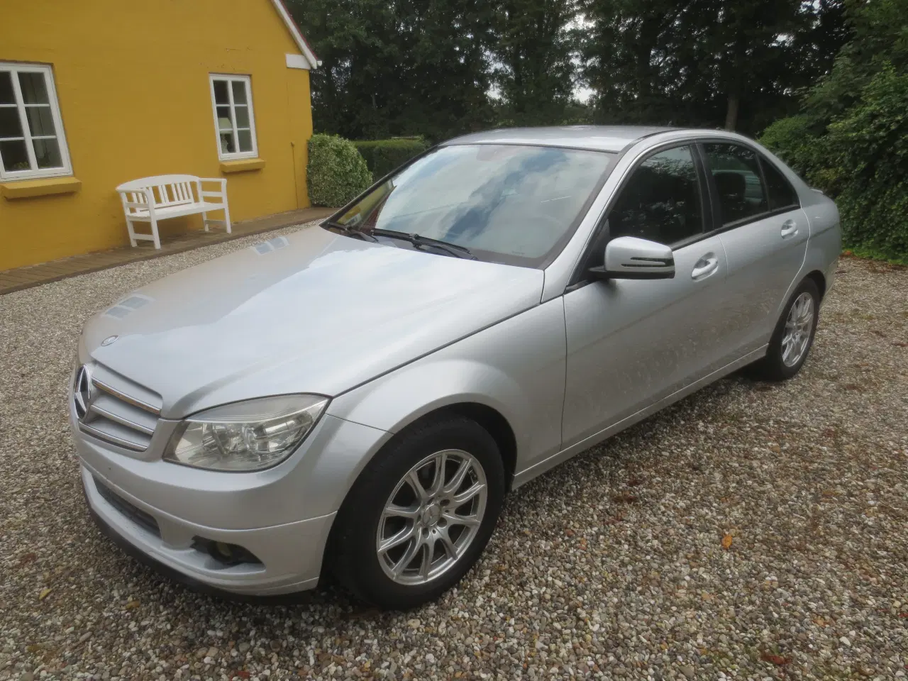 Billede 1 - Mercedes C 200 CDi 2.2 Aut År 2010