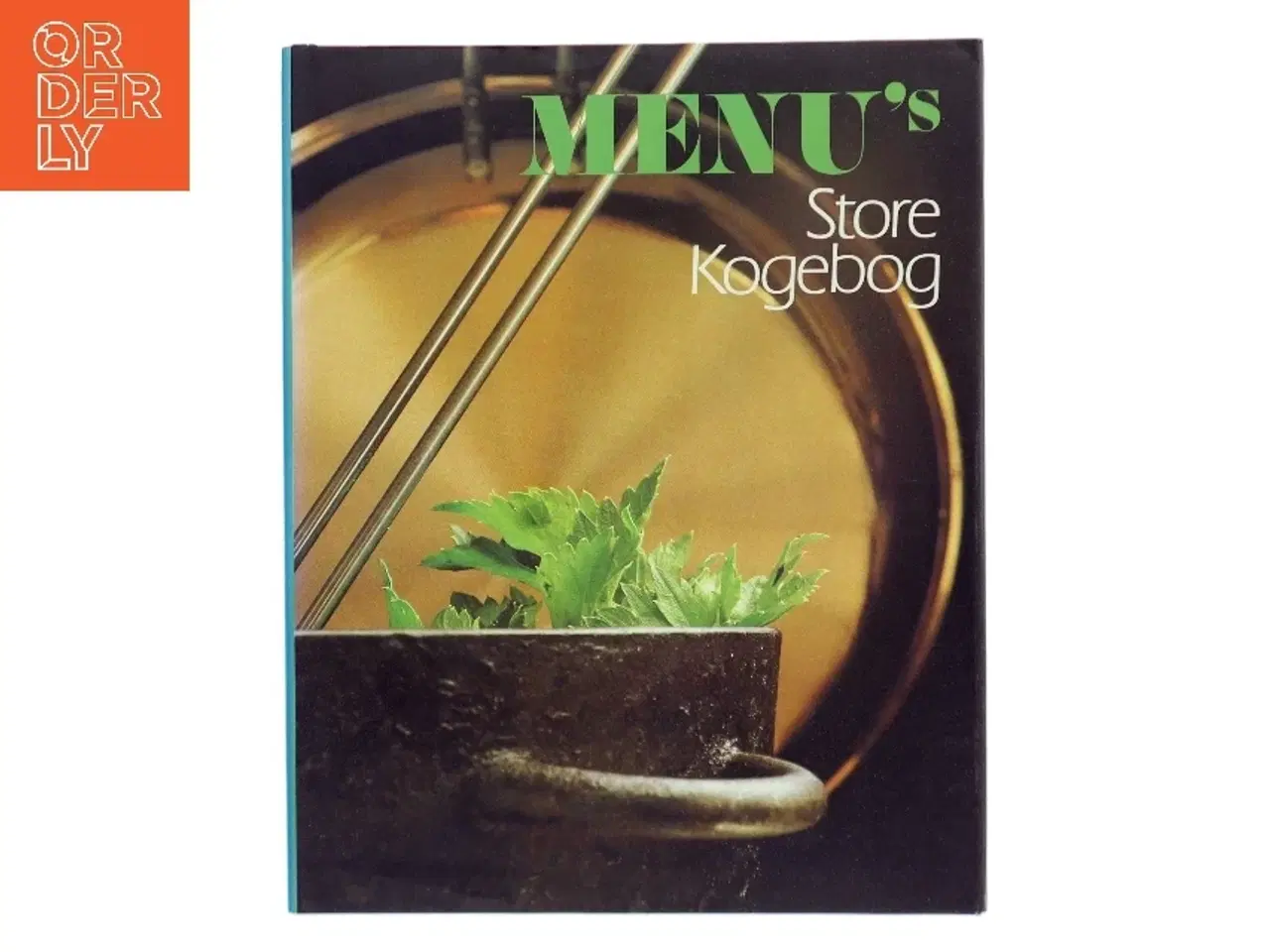 Billede 1 - MENU's Store Kogebog (Bog)