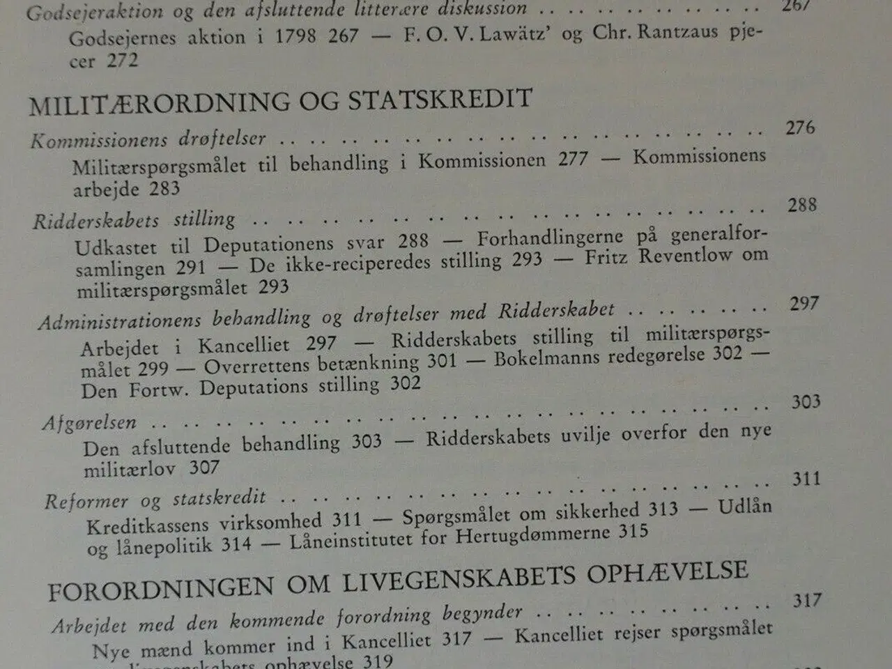 Billede 4 - kampen om ophævelsen af livegenskabet i slesvig og