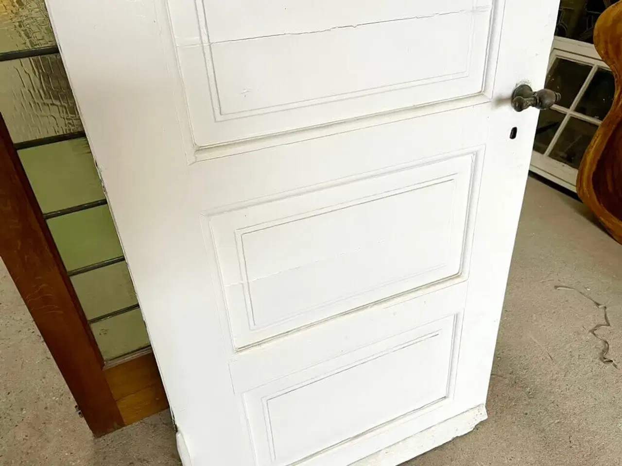 Billede 4 - Klassisk facadedør u. karm, m. glasparti