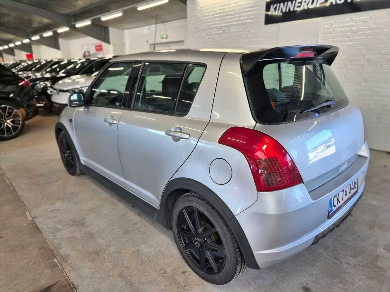 Billede 4 - Suzuki Swift 1,5 GL 102HK 5d