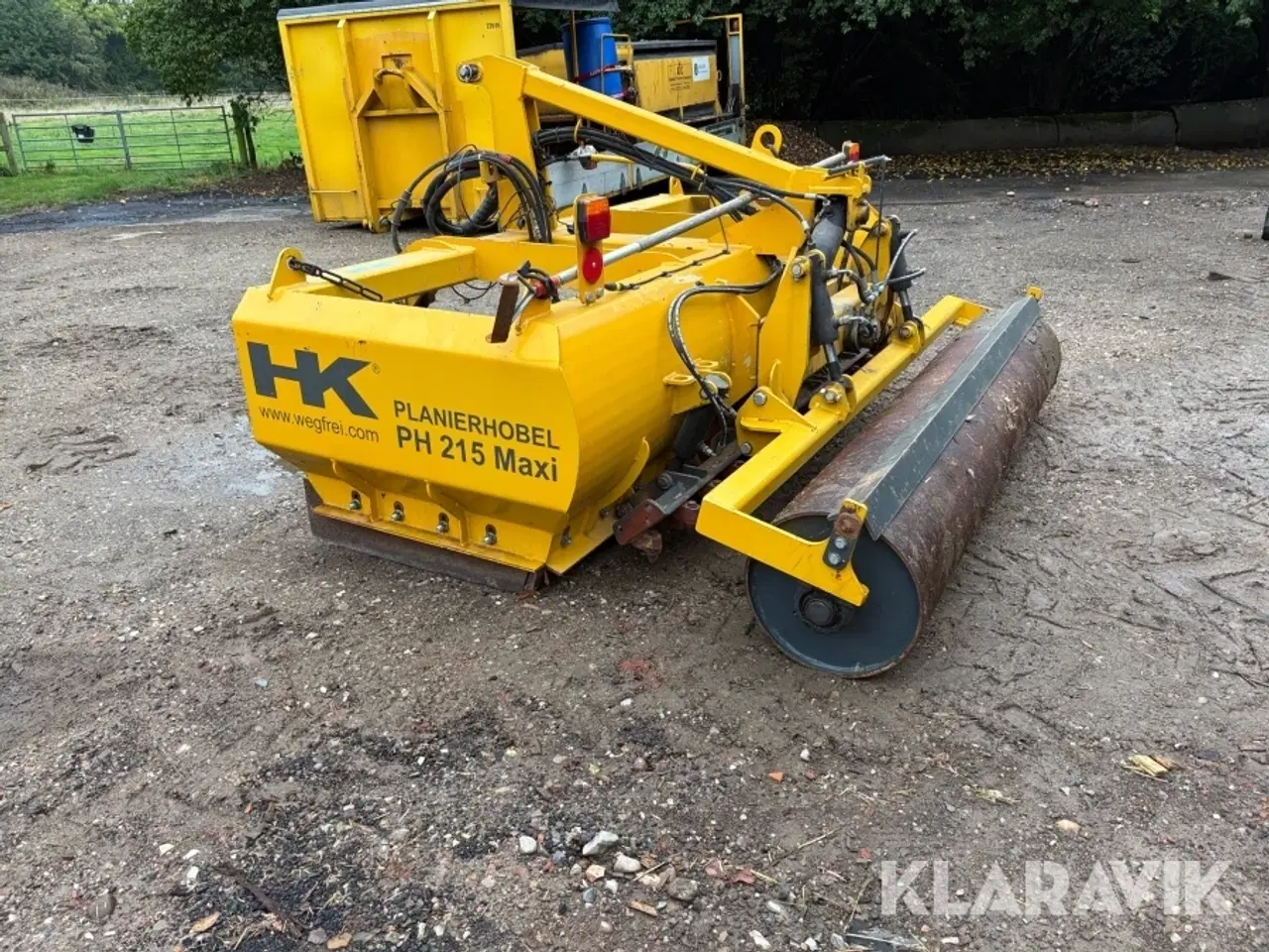 Billede 3 - Planerskovl Planerhobel PH 215 Maxi