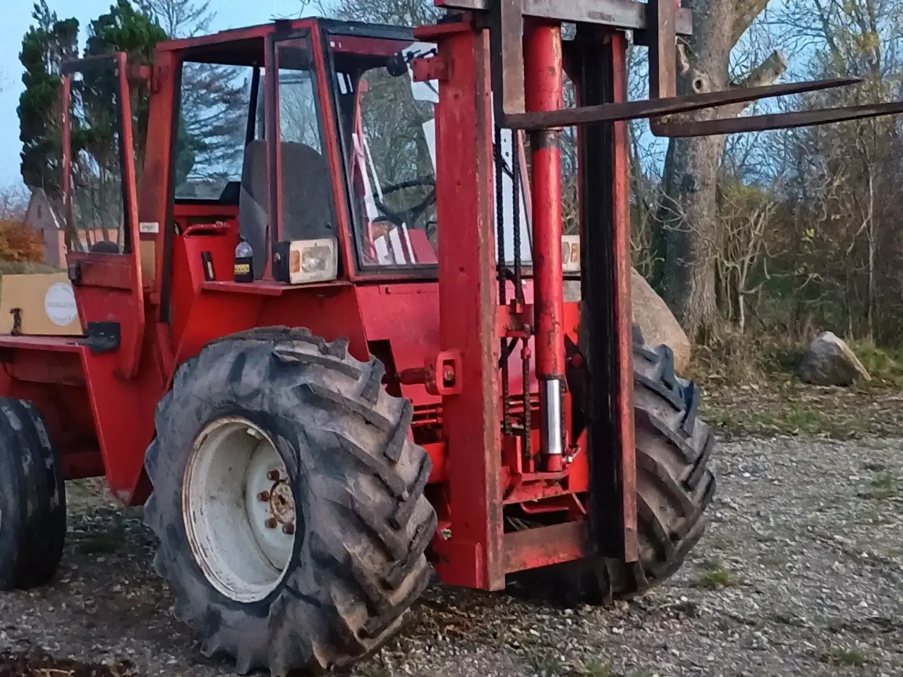 Billede 7 - Manitou truck/byggelift med mandskabskurv