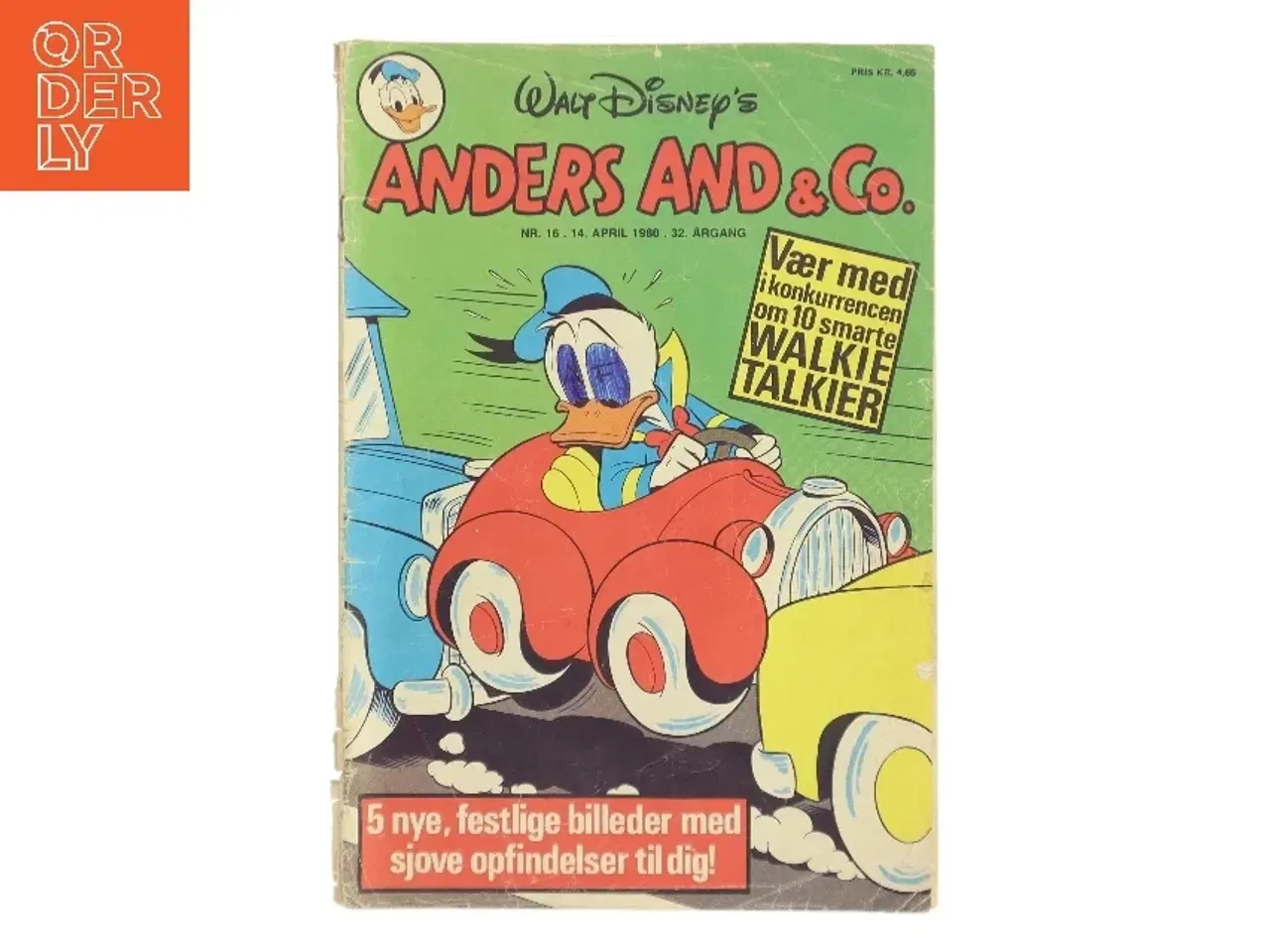 Billede 1 - Anders And & Co. (Bog)