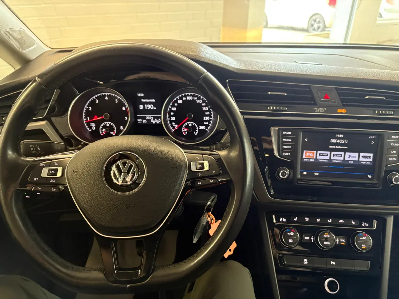 Billede 6 - VW Touran 1,4 TSI BMT Comfortline 150HK 6g