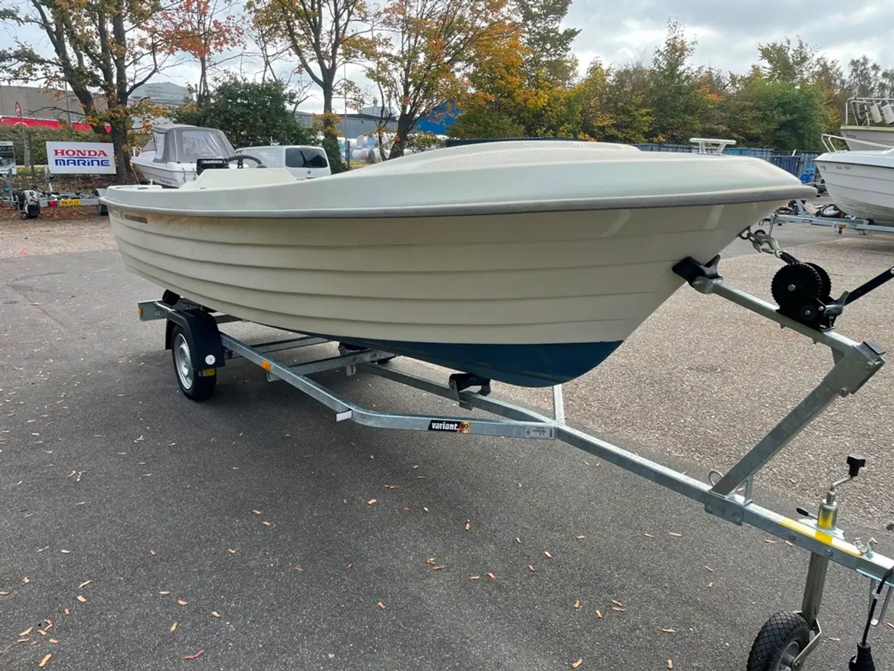 Billede 7 - 17-fods Crescent 499 uden motor og trailer