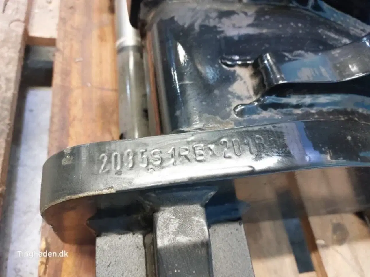 Billede 4 - Case 742 Hurtigskift 47678383