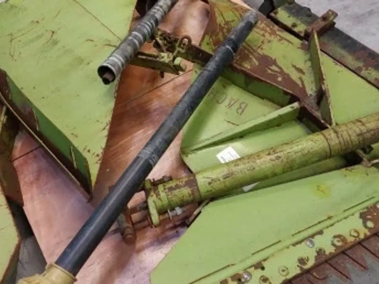 Billede 7 - Claas Commandor 116 Båcht Sidesknive