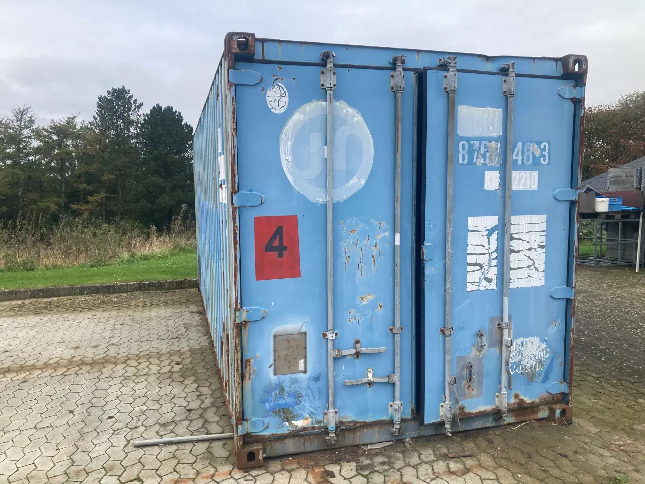 Billede 2 - 20 fods Container