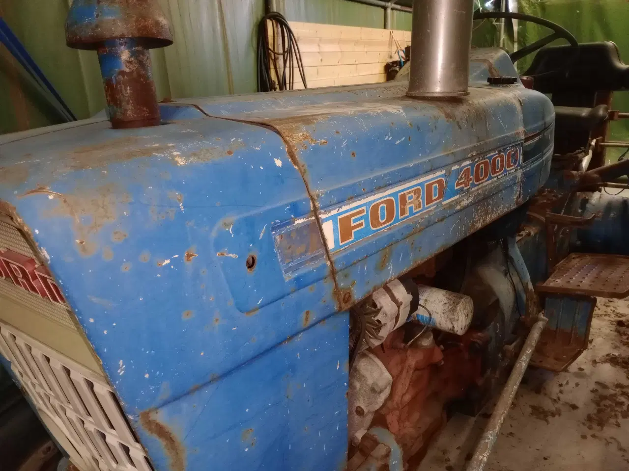 Billede 4 - Ford 4000 diesel 