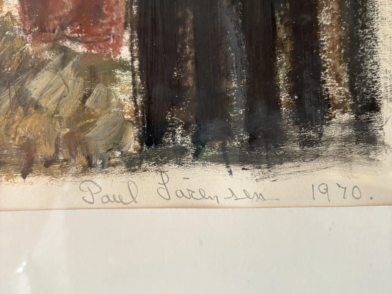 Billede 2 - Litografi af Poul Sørensen