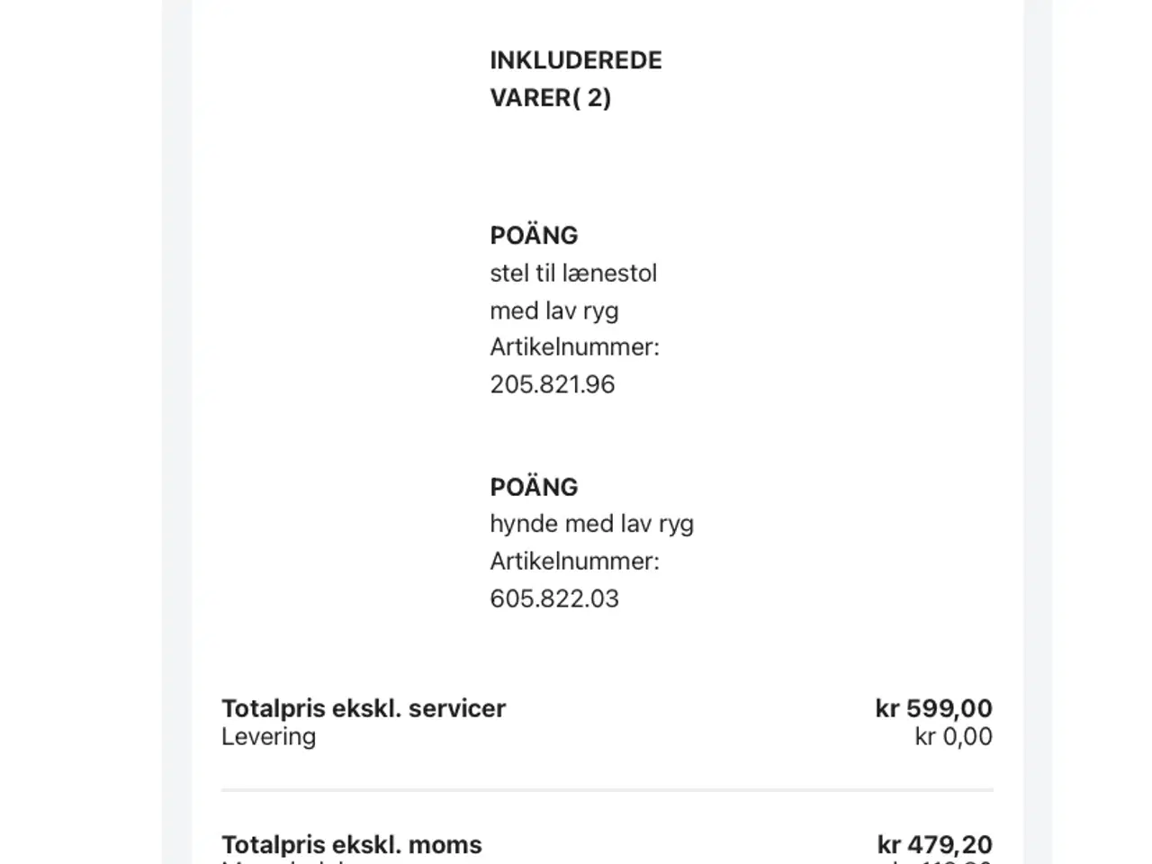 Billede 6 - IKEA stole og skammel