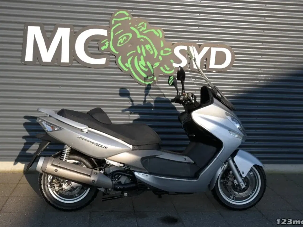 Billede 1 - Kymco Xciting 500 MC-SYD BYTTER GERNE