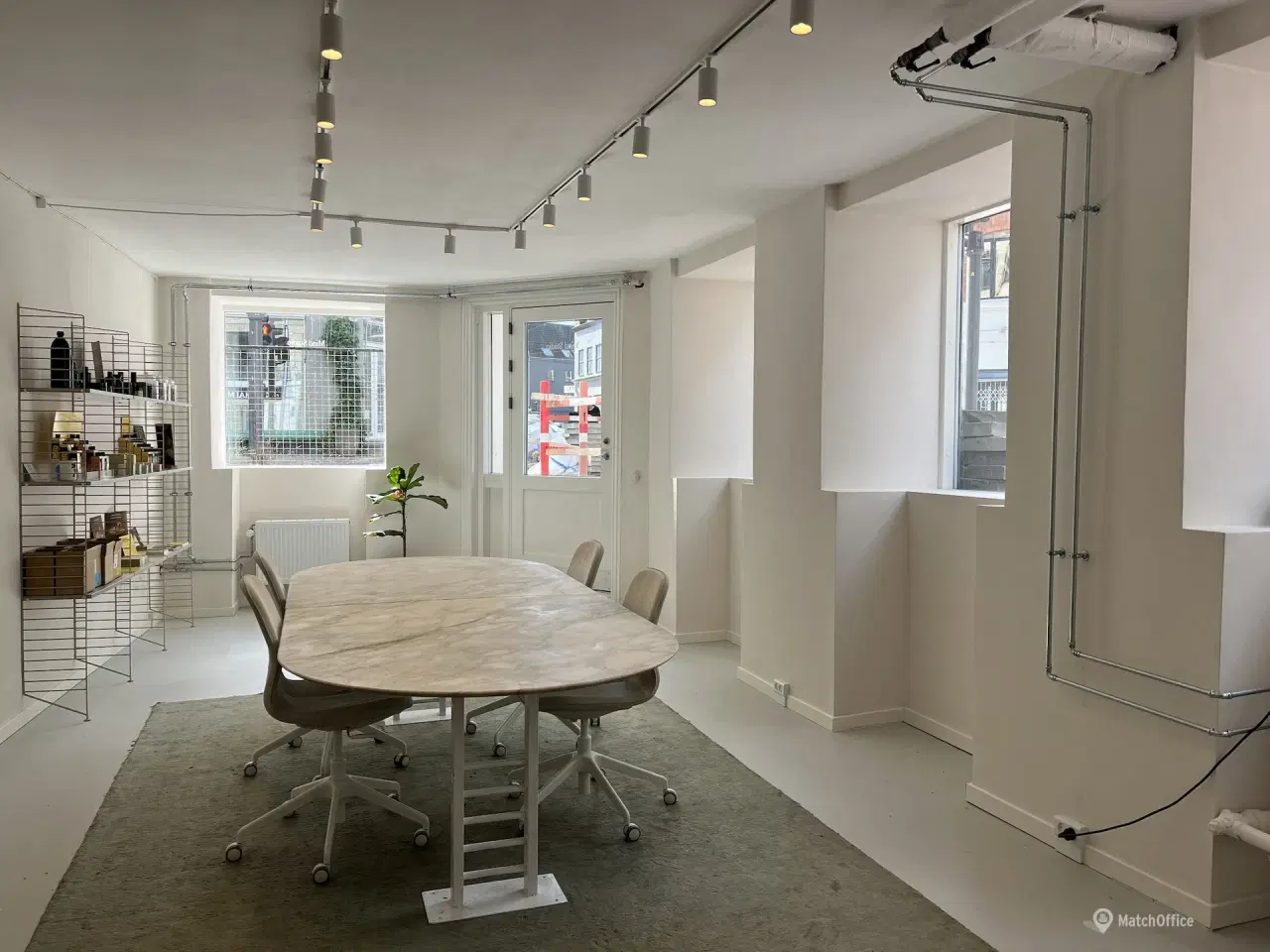Billede 1 - Attraktivt butiks- eller kontorlokale i hjertet af Nørrebro