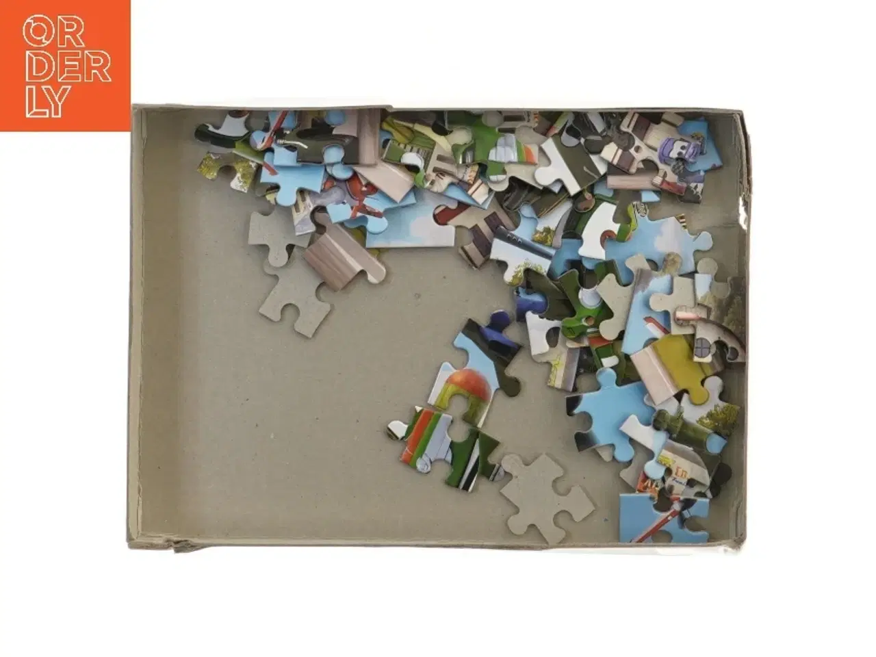 Billede 2 - Planes puslespil 50 brikker fra King (str. 50 brikker cm)