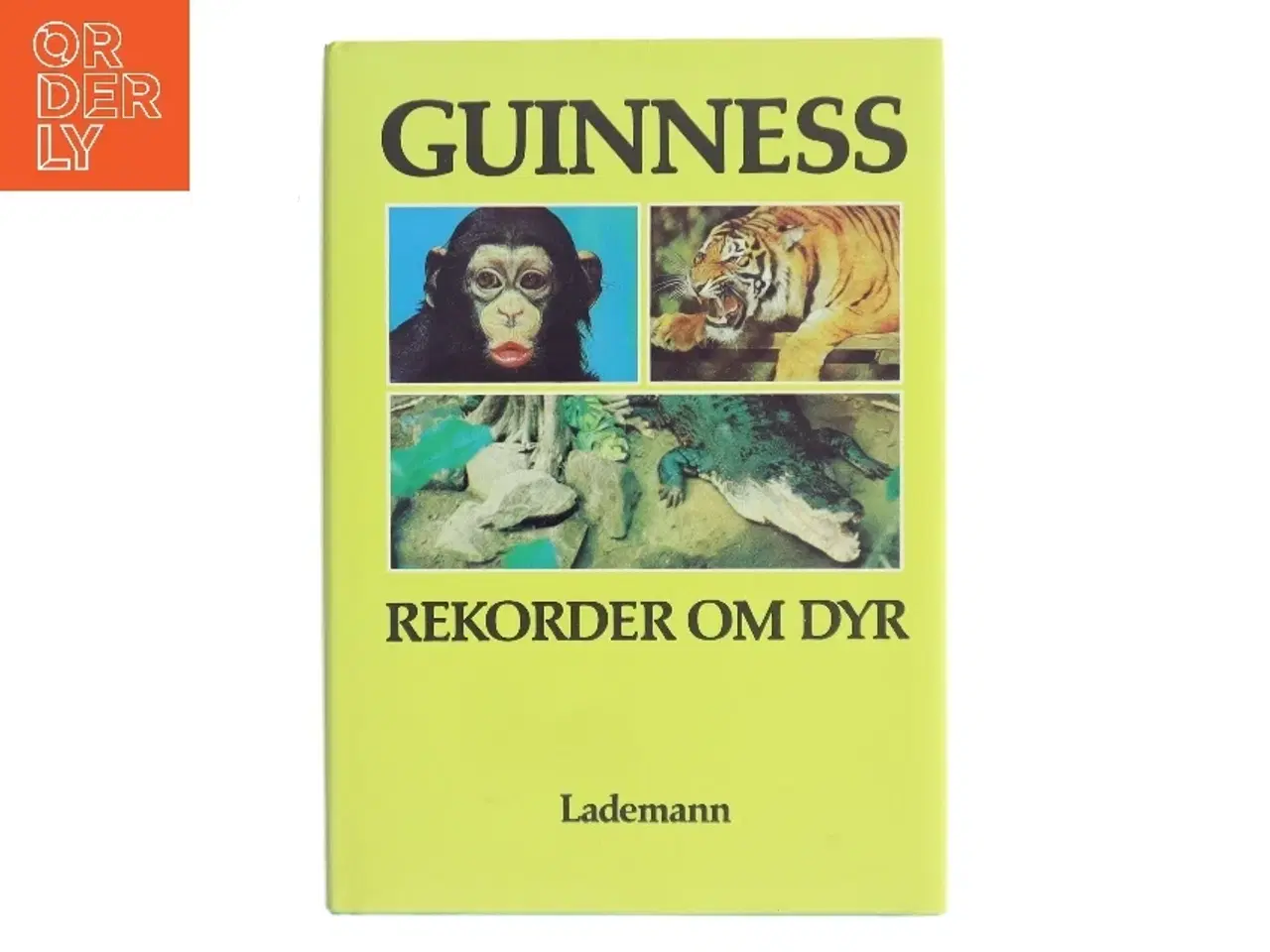 Billede 1 - Guinness Rekorder om Dyr (Bog)