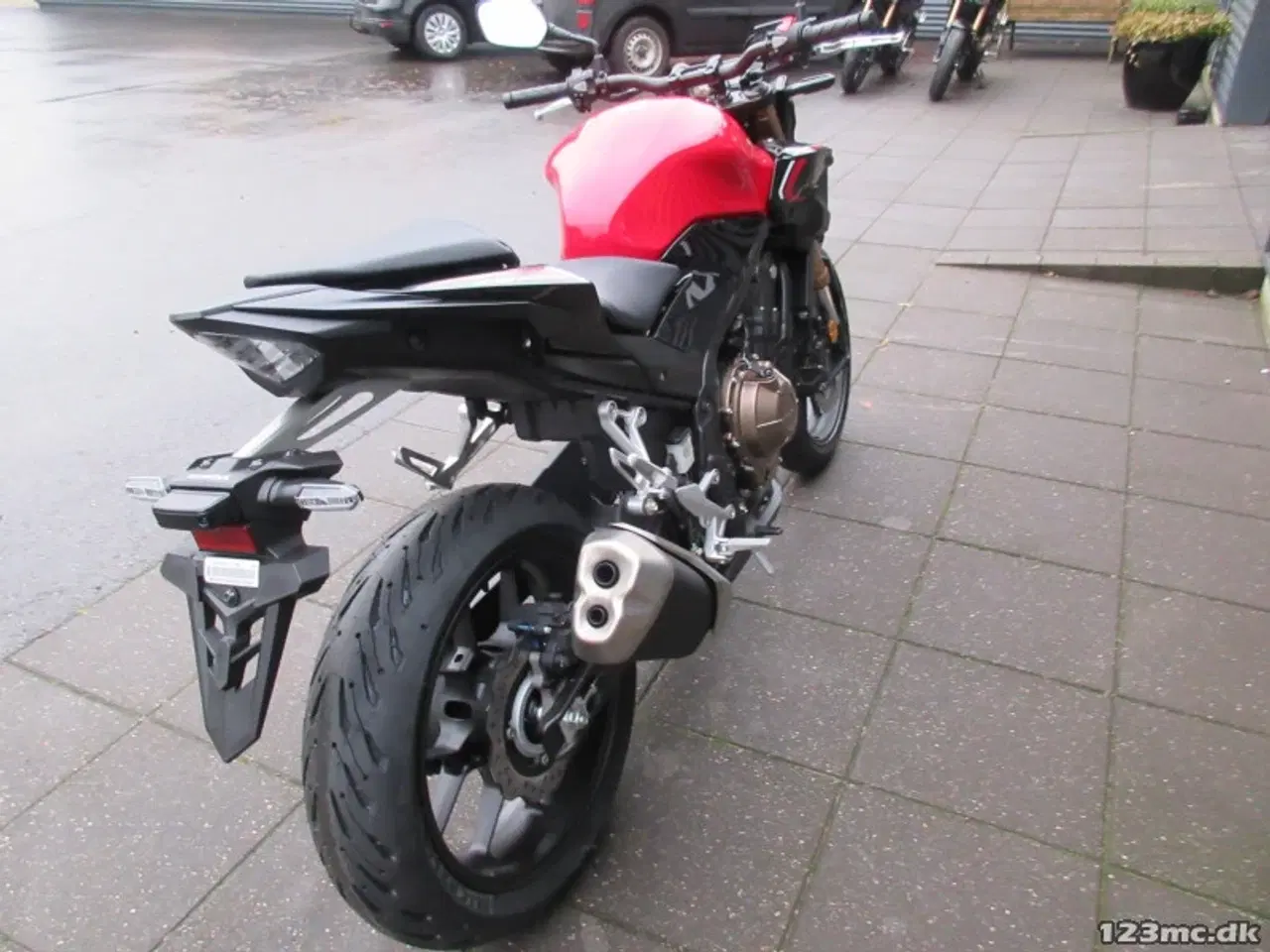 Billede 19 - Honda CB 500 FA MC-SYD BYTTER GERNE  5 ÅRS FABRIKS GARANTI